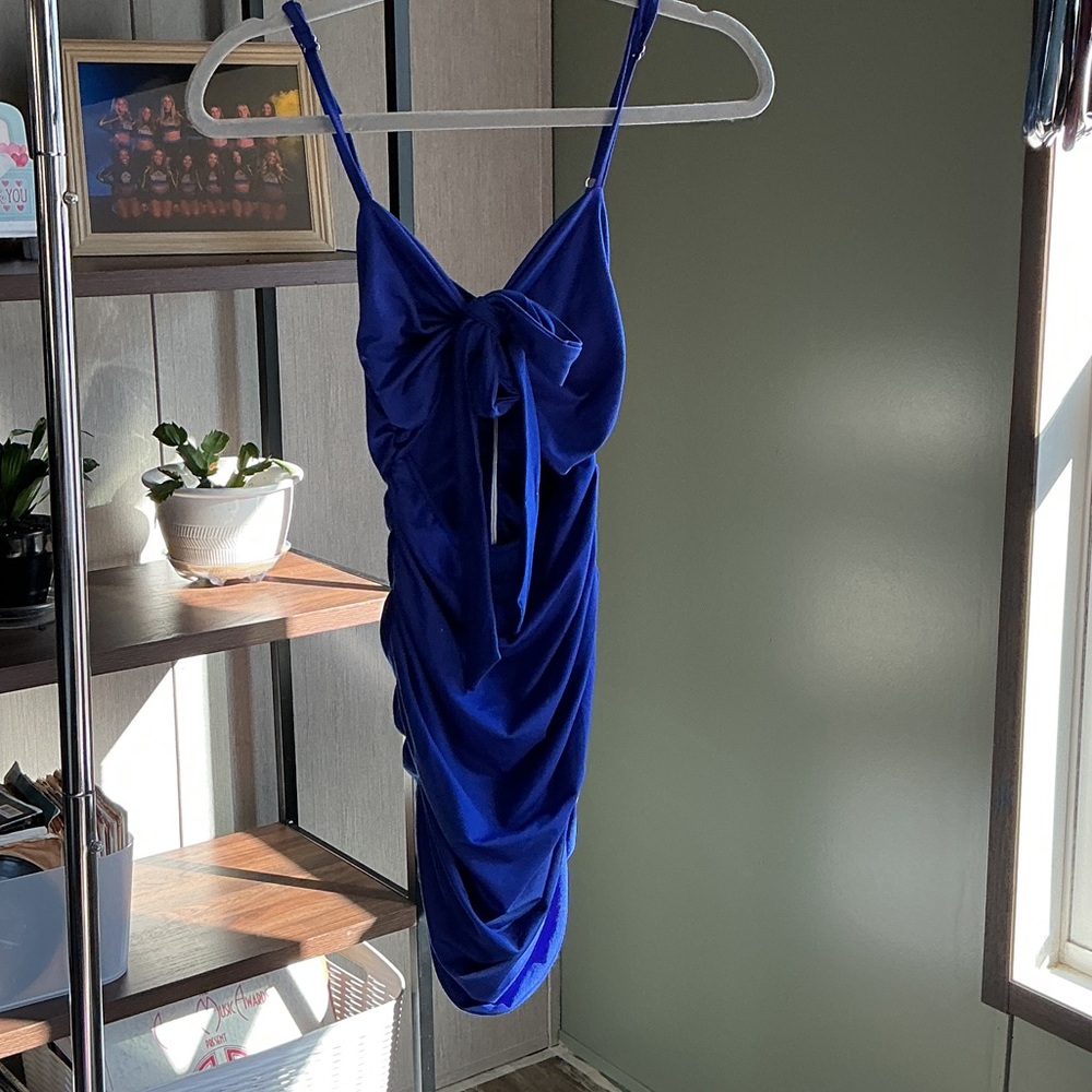 Elegant Blue Dress